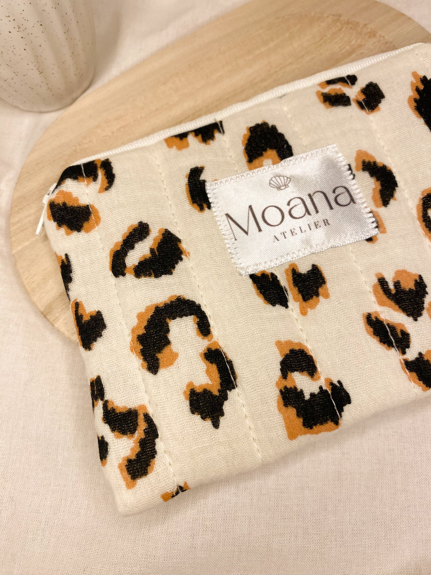 Pochette léopard