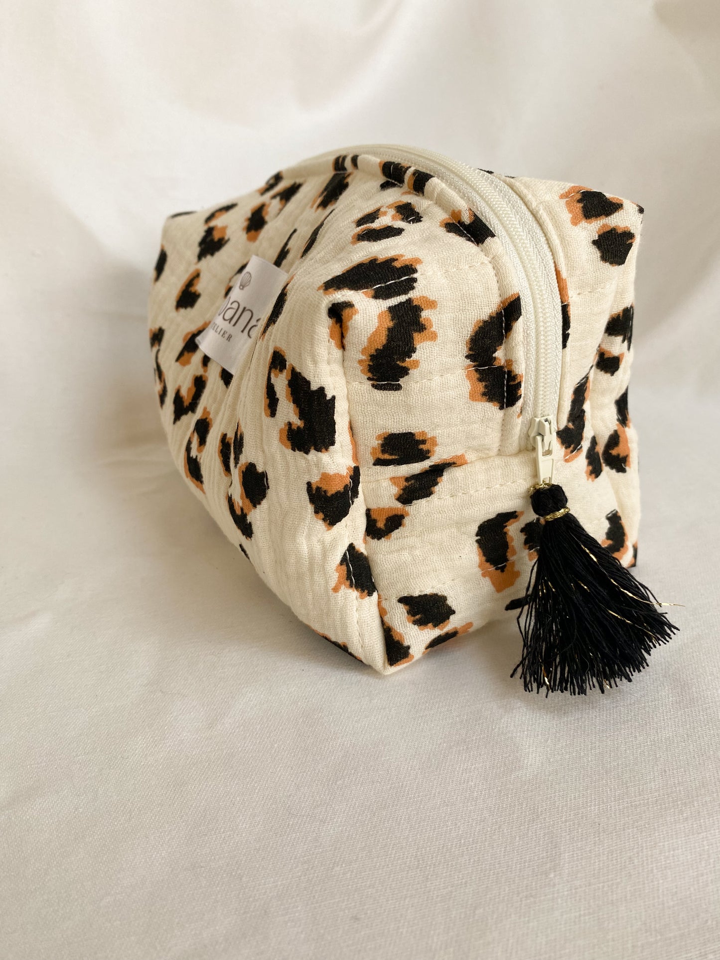 Trousse de beauté léopard