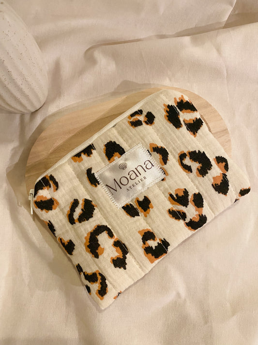 Pochette léopard