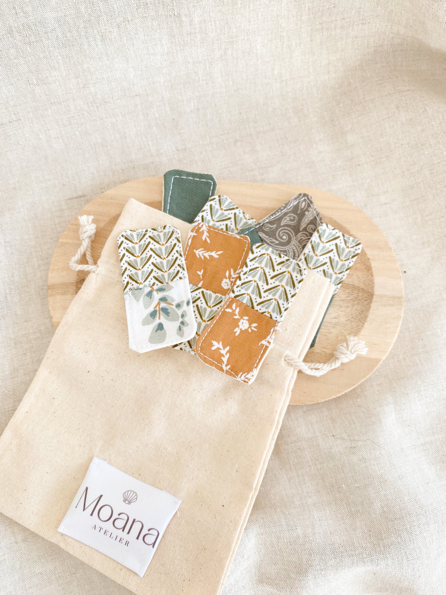 Jeu dominos en coton