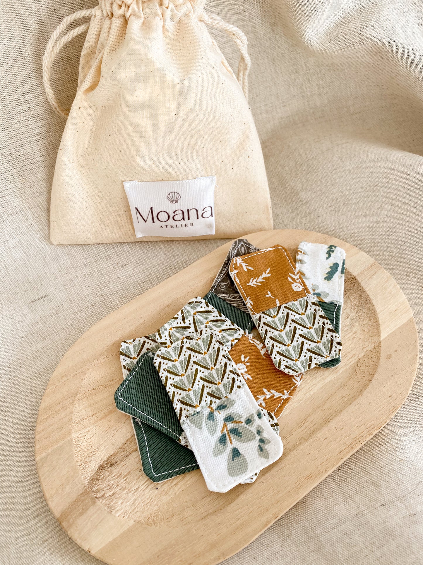 Jeu dominos en coton